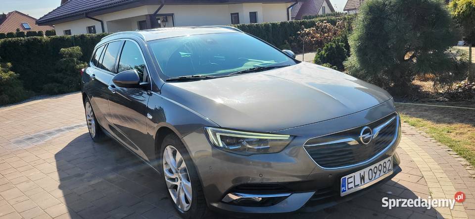 Opel Insignia 20 Cdti z 2017 roku Najbogatsza elektryczne lusterka Koluszki