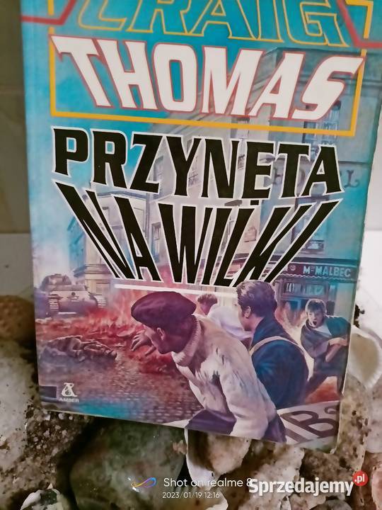 Thomas książki Przynęta księgarnia Praga Warszawa