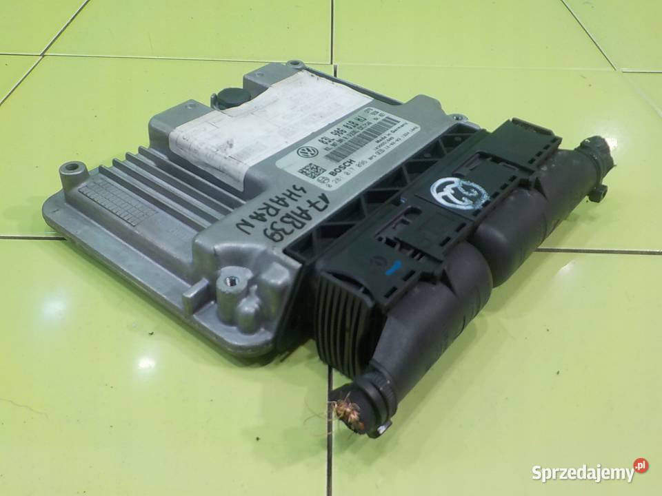 VW SHARAN II 20 TDI 12r sterownik komputer Suków sprzedam