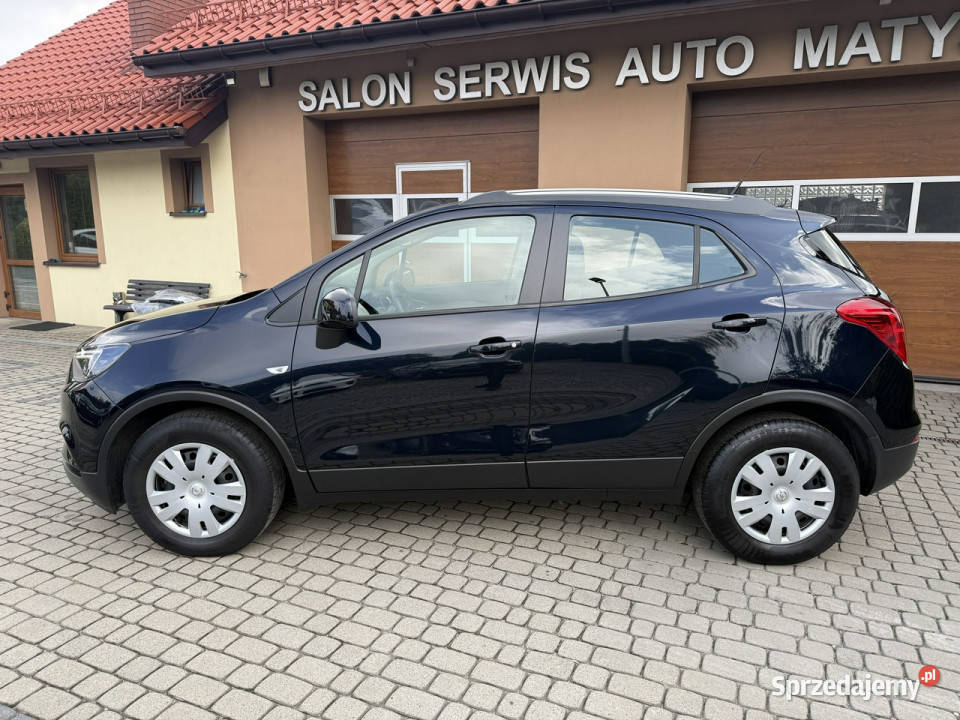 Opel Mokka X 14 Turbo 120 Klima Serwis ABS Orzech