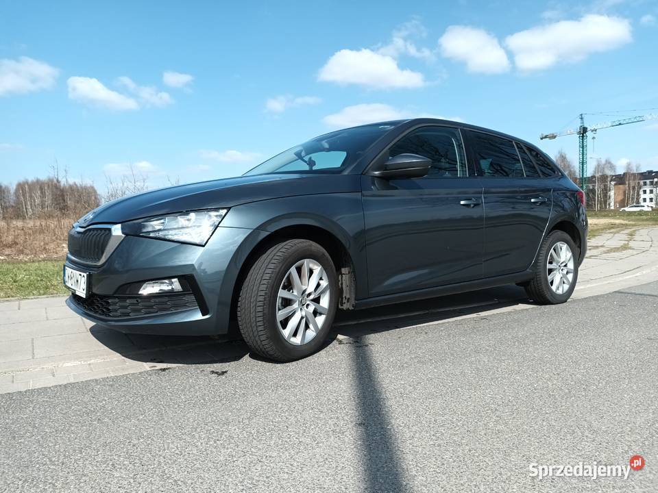 Skoda Scala śliczna Ambition 2021 r pierwszy Scala dolnośląskie Wrocław