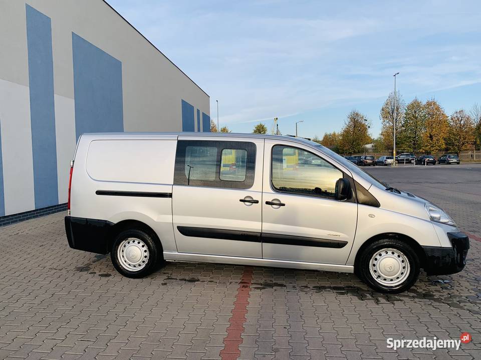 Citroen Jumpy 2008 r dużym serwisie wielkopolskie Kalisz