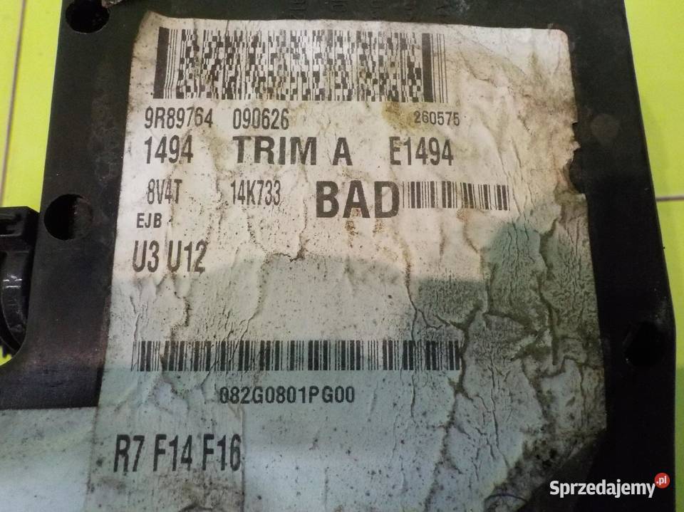 FORD KUGA MK1 I 20 TDCI 09r 5D skrzynka Suków