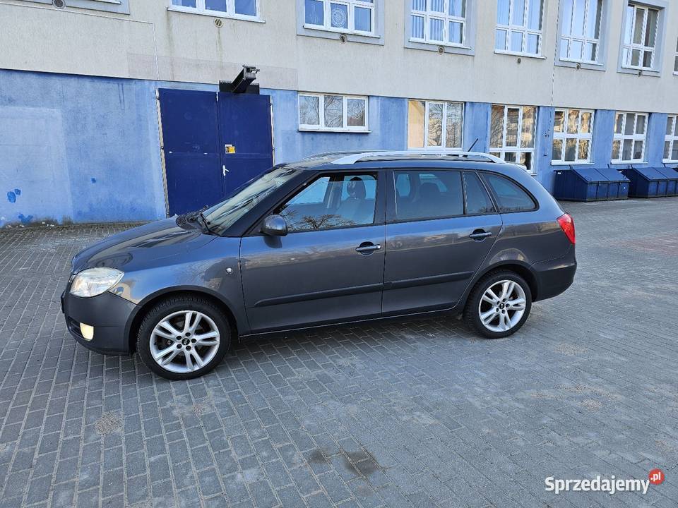 skoda fabia kombi sprzedam