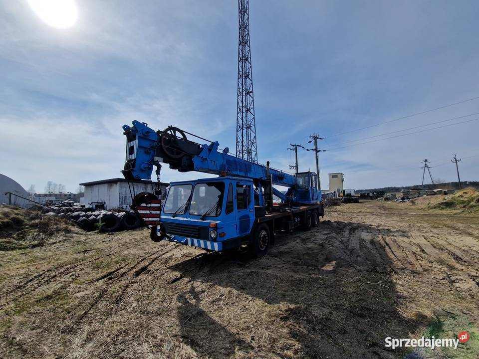 Grove Dźwig 25 ton 3 osie 6x4 GROVE Siedlce