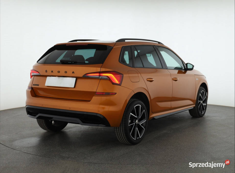 Skoda Kamiq 15 TSI łopatki zmiany biegów mazowieckie
