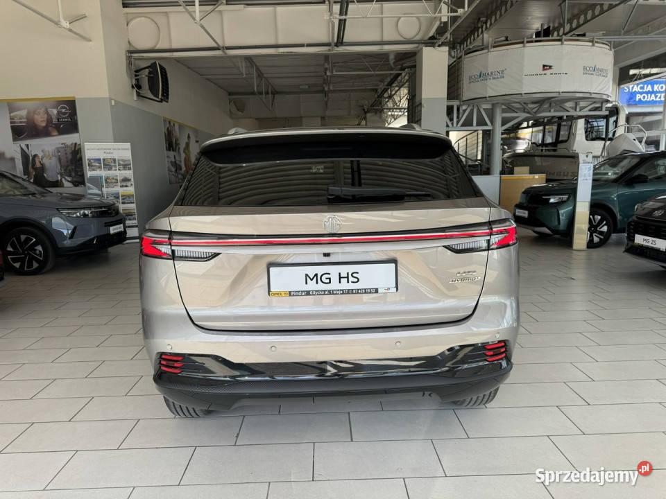 MG HS Hybrid Exlusive 15 Turbo 224 Automat SUV Giżycko