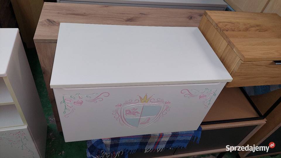 Skrzynia Meblik Princessa 43cm wielkopolskie Poznań