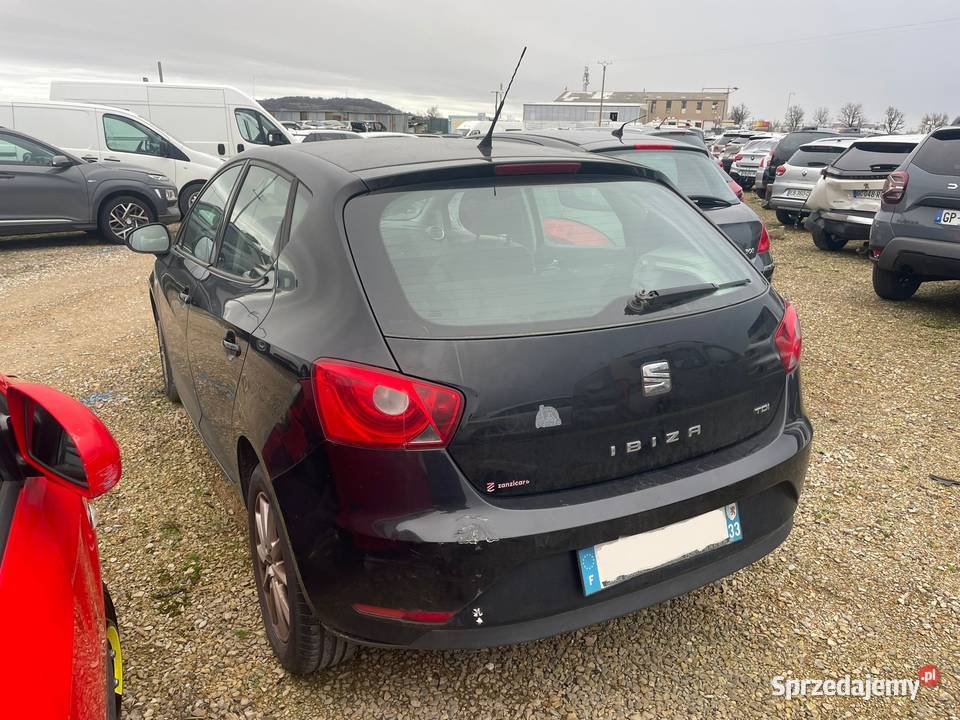 SEAT Ibiza IV 14 TDi 105 FK741 Gdańsk