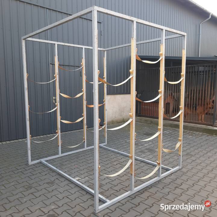 Stelaż do przewożenia kajaków 10 miejsc