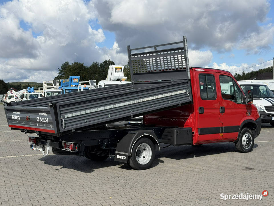 Iveco Daily 35C10 DMC 35t Kat B Doka Brygadówka Widełki