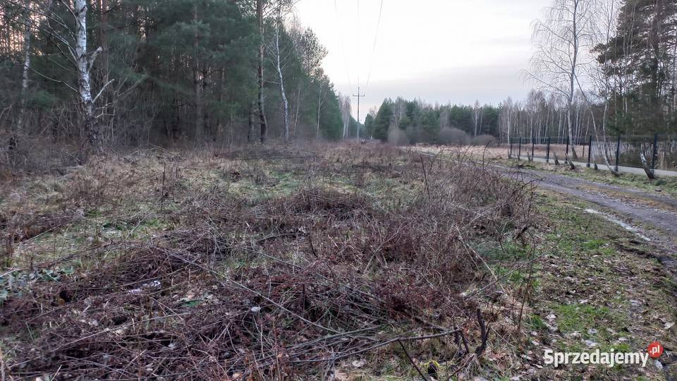 Działka budowlana Tumlin Osowa 2480m2 gmina