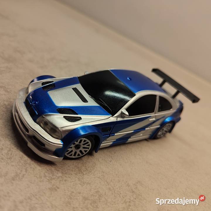 Zdalnie sterowane auto drift BMW M3 E46 Need For Kraków