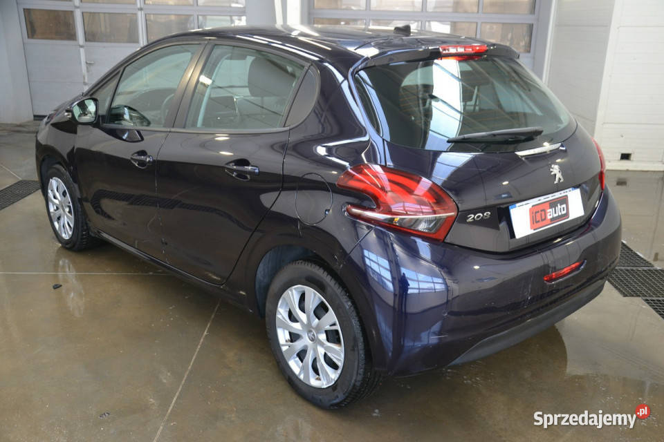 Peugeot 208 15 HDI 100 oszczędny nawigacja klima uszkodzony małopolskie Kęty