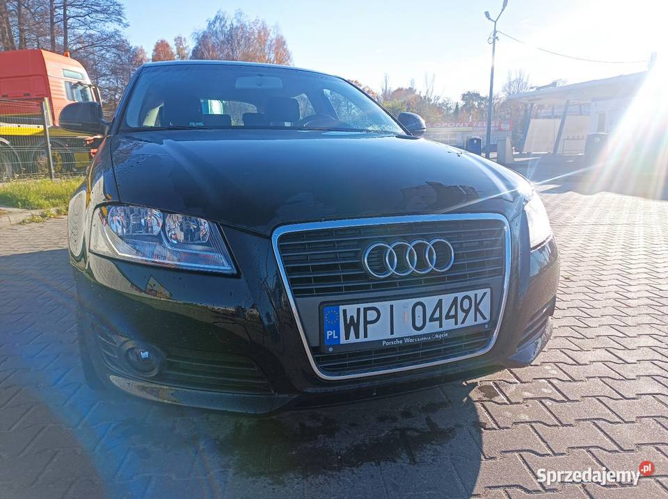 Audi a3 sportback Lif 1,6tdi zamiana