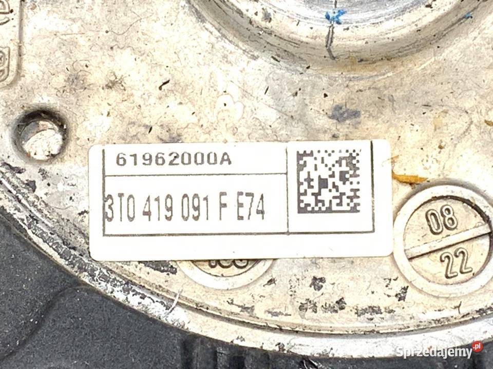 KIEROWNICA SKODA SUPERB II 3T0419091F 0815 podkarpackie