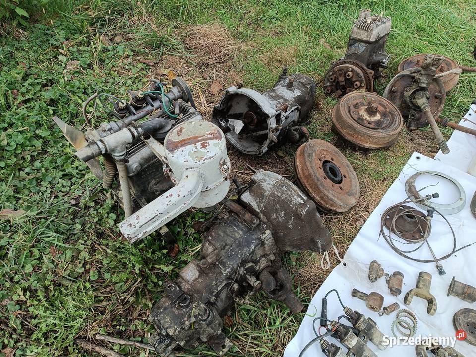 Pakiet części Syrena błotniki maska silniki Głogów Małopolski