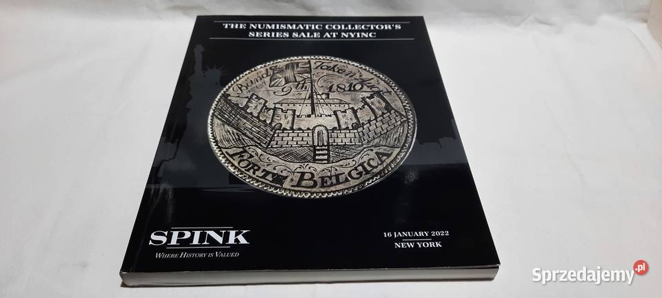 KATALOG SPINK aukcja ze stycznia 2022 Warszawa sprzedam