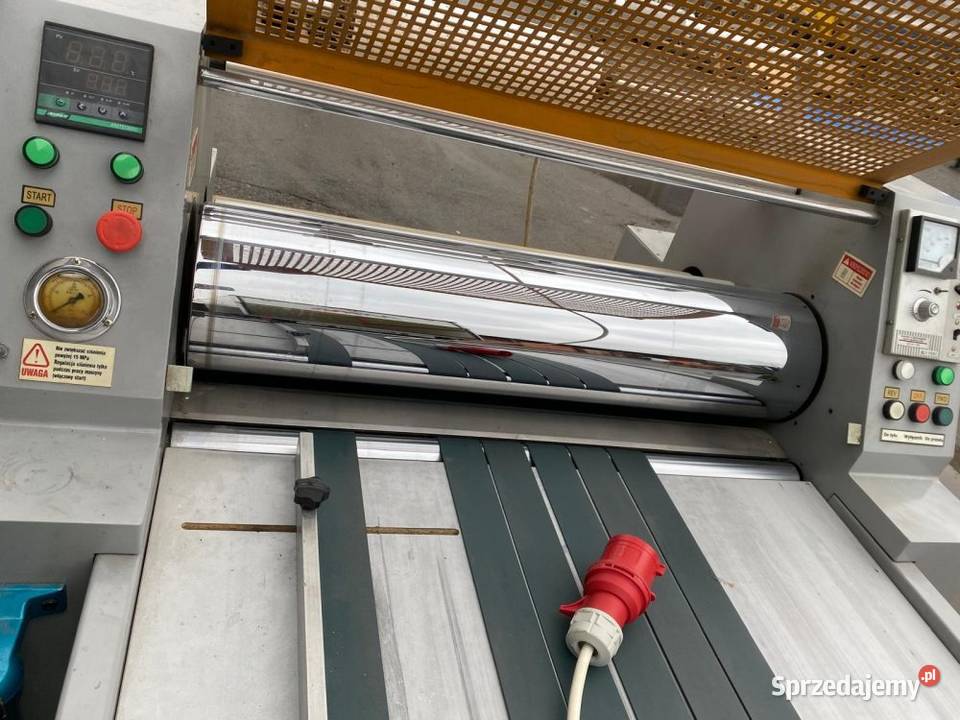 Laminator introligatorski foliarka YDFM920 Produkcja Stary Sącz