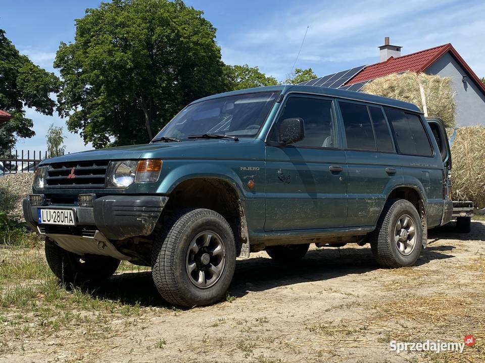 Pajero 25TD hak Bychawa