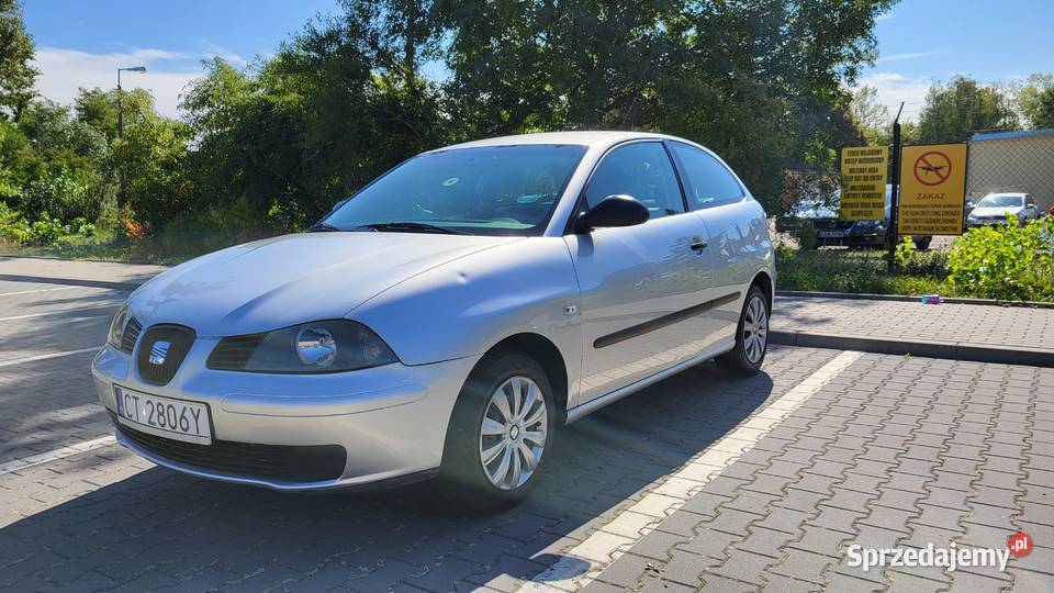 Seat ibiza 14 benzyna mazowieckie Warszawa