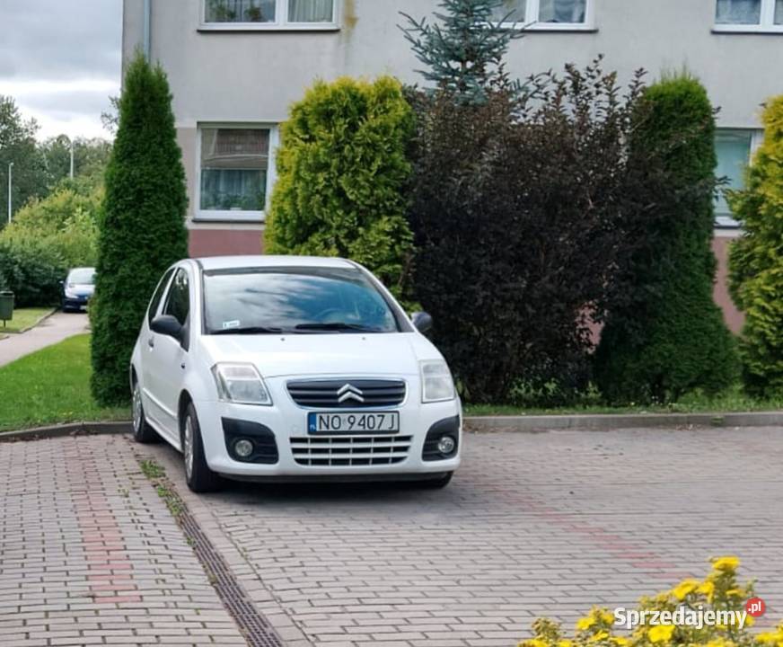 Citroen C2 11 benz NaviKameraKlima Serwis Lidzbark Warmiński