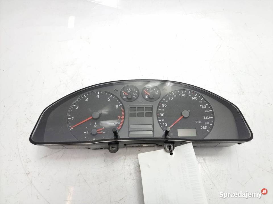 LICZNIK ZEGAR VOLKSWAGEN PASSAT B5 8D0919861C Lipno