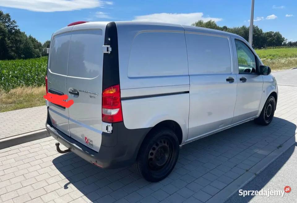 Mercedes Benz Vito 2015 światła do jazdy dziennej Wałbrzych sprzedam