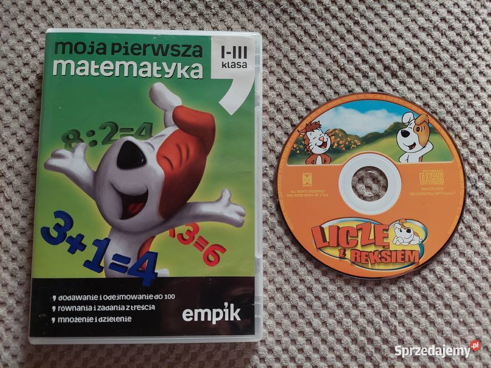 Moja pierwsza matematyka klasa IIII program Kraków sprzedam