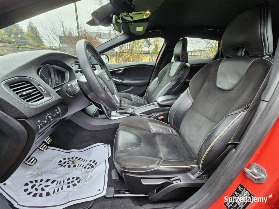 Volvo V40 RDesign Ładne i Zadbane GWARANCJI II Opoczno