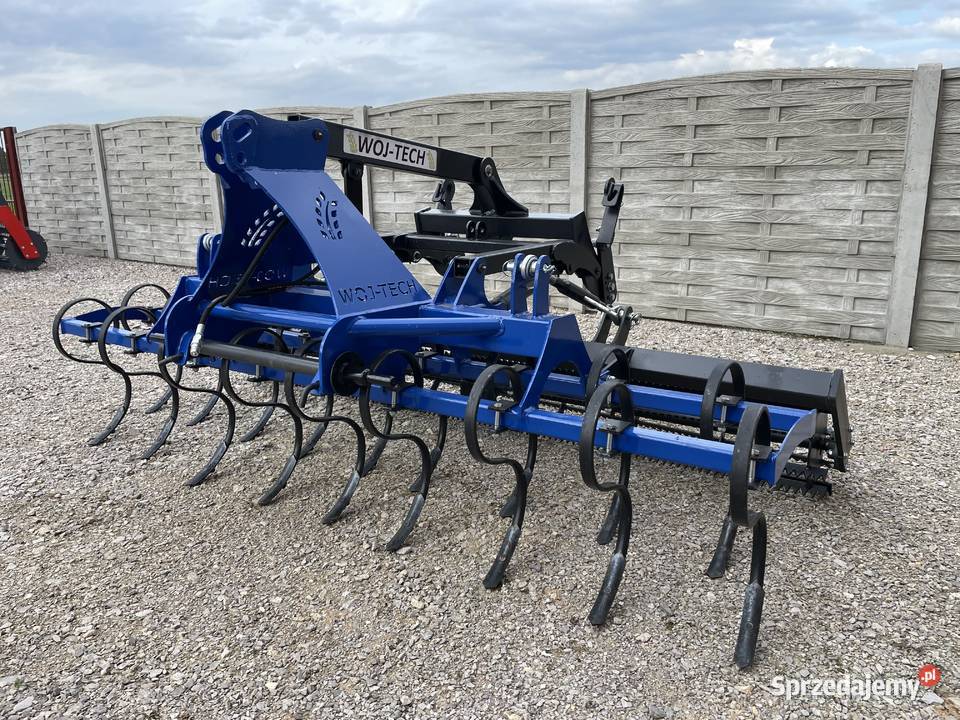 Agregat uprawowo siewny lekki AUSL 25m 27m 30m Tychy