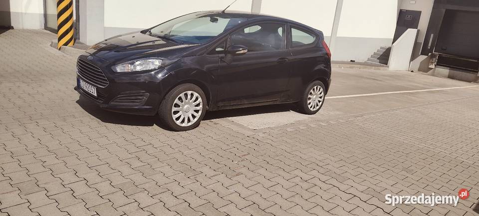 Ford Fiesta poliftowa Zamoście