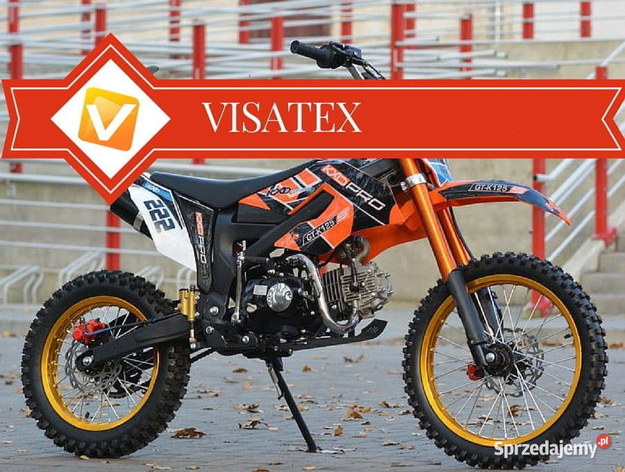 CROSS 612 PRO 612R KXD 125 ESTART ROZRUSZNIK Motoryzacja dolnośląskie Wrocław sprzedam