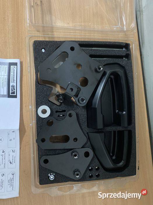 Kawasaki Versys CrashPad CrashPady Nowe Komplet wielkopolskie Poznań