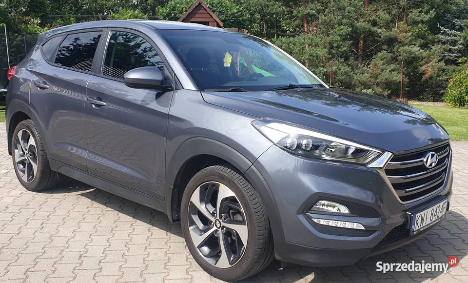 Hyundai tucson 4x4 Wieliczka