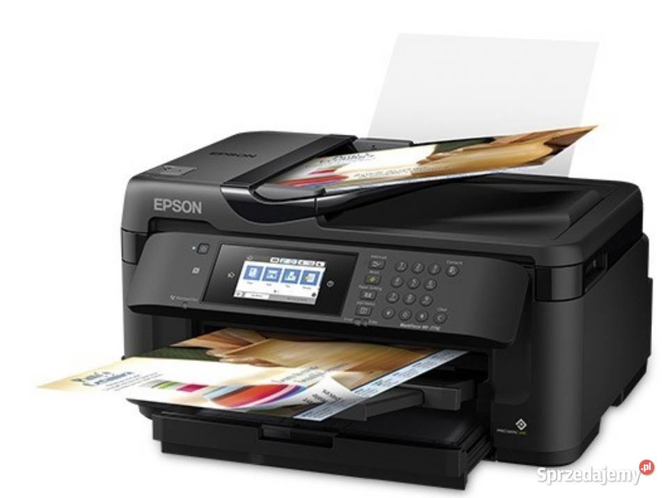 Drukarka Skaner A3 Epson WF7710 atramentowa RJ45 Katowice
