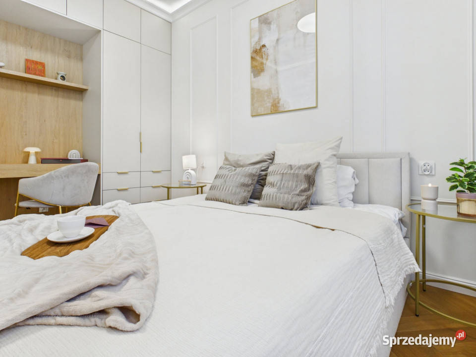 Stylowy apartament Aleja Krasińskiego Błonia Sprzedaż Kraków
