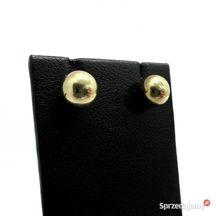 Złote Kolczyki pr 333 152g Kolczyki Elbląg