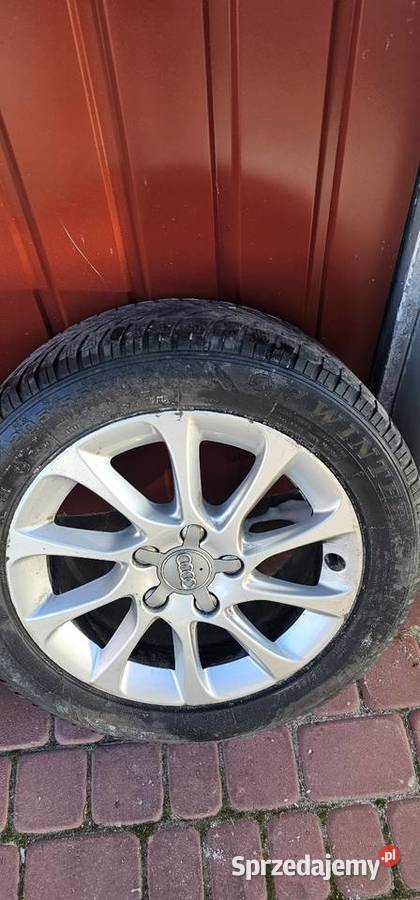Sprzedam komplet felg z audi A3 8V 5x112 16 Tomaszów Lubelski sprzedam