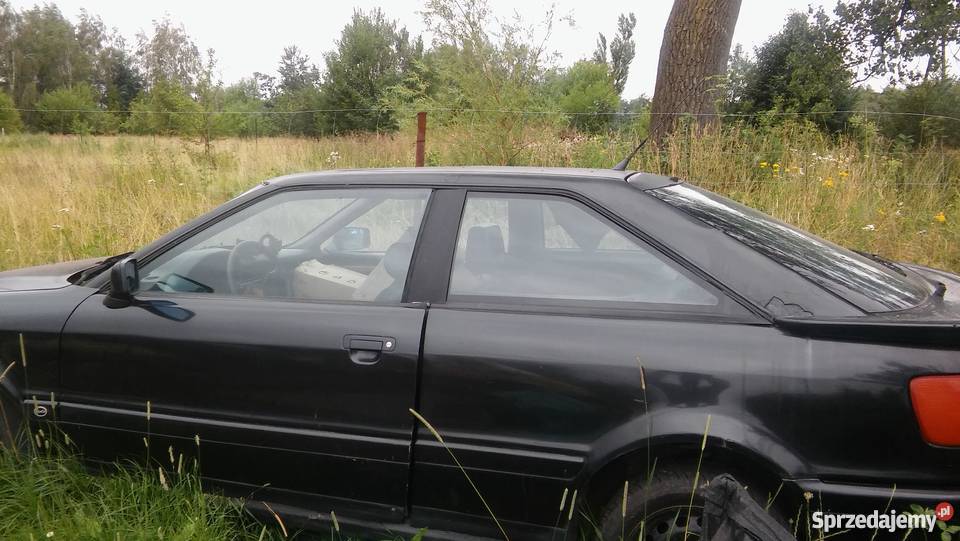 Audi 80 b4 26 coupe w całości na części do