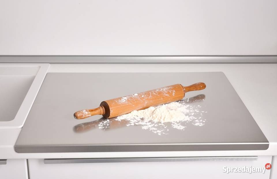 XXL masywna stolnica nierdzewna z podwyższoną Warszawa