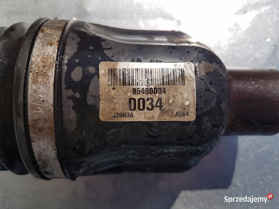 PÓŁOŚ LEWA ANTARA CAPTIVA 22D AUTOMAT 95480034 Międzychód