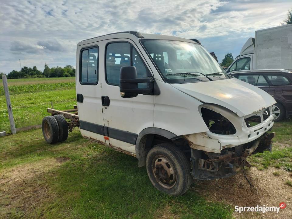 Iveco daily Doka 3l części dostawcze