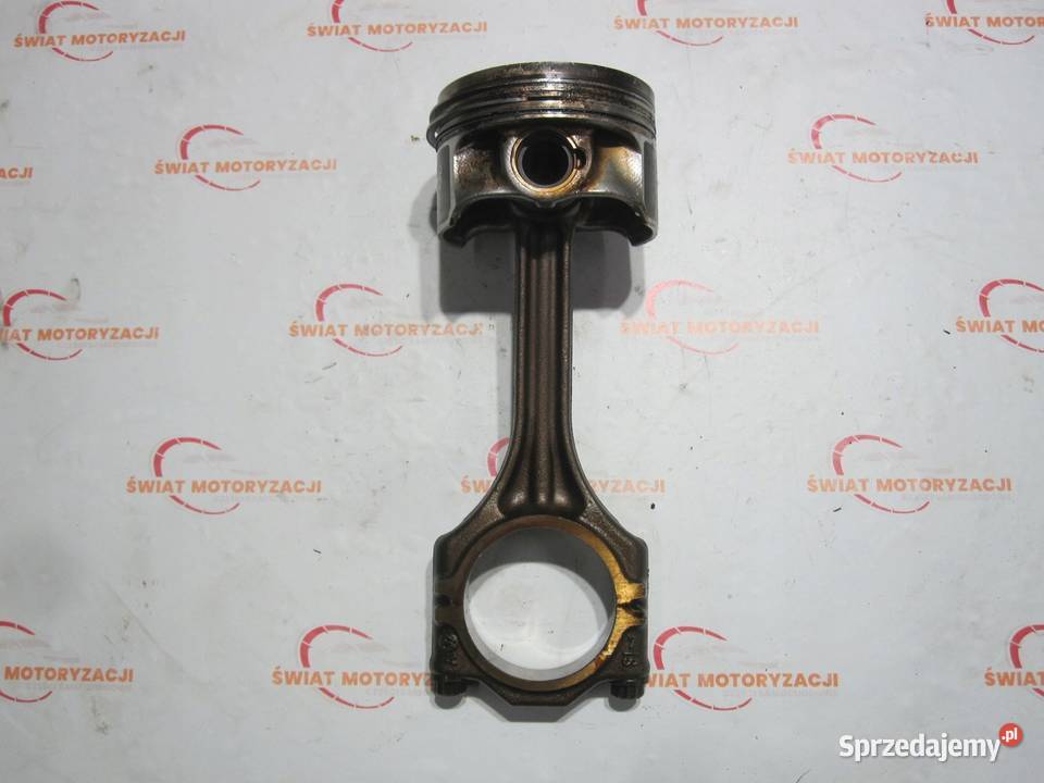 GOLF POLO 09r 14 TSI CAX 122 132 tłok korbowód Blok silnika