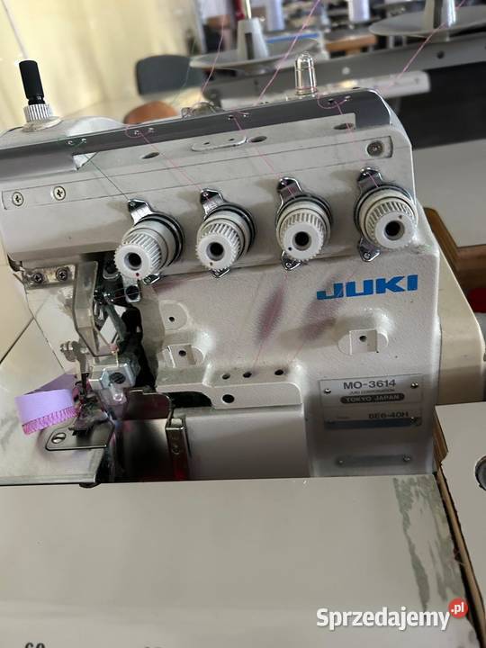 Maszyny do szycia Cała linia produkcyjna Gostkowo