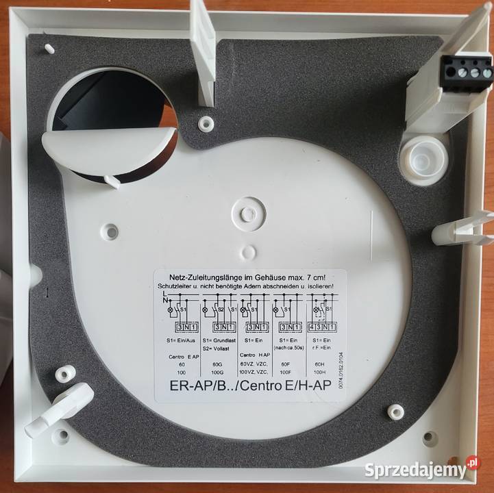 Wentylator Maico ERAP 60 G mazowieckie Warszawa sprzedam
