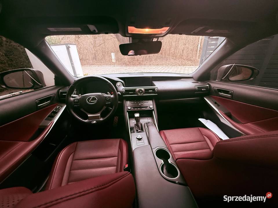 Lexus IS 350 Łódź sprzedam