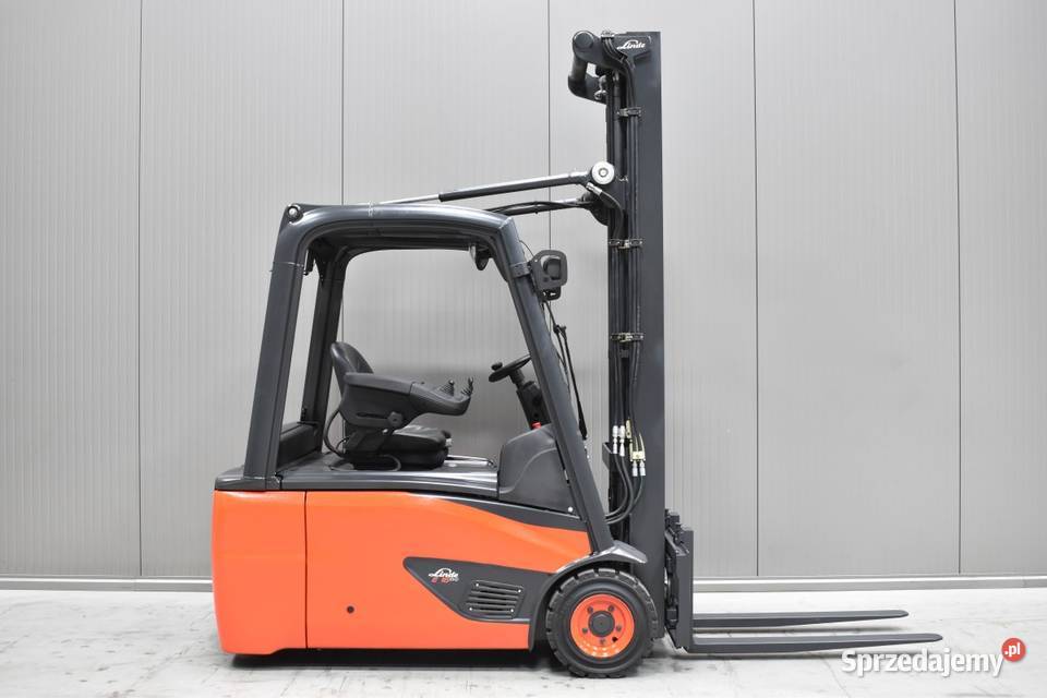 LINDE E 16 L Wózek widłowy 1600 udzwigu Czechy
