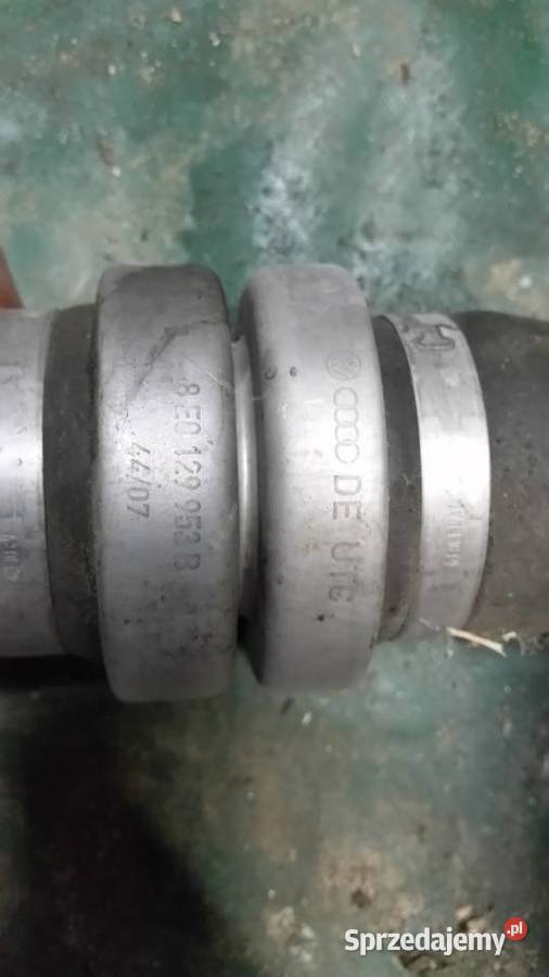 RURA INTERCOOLERA AUDI A4 B7 20 TDI 8E0129953B łódzkie