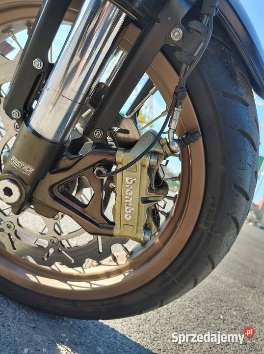 Cafe racer SWM Gran Milano 440 Szczecin